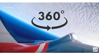 MiG-29 Edge of Space Flight 360°