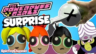 POWERPUFF GIRLS SURPRISE EGGS Kid Friendly Unboxing Cartoon Network Toy Collection Epic Toy Channel