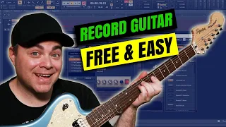 Easily Record Guitar in Cakewalk Tutorial