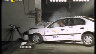 Euro NCAP | Toyota Avensis | 1998 | Crash test