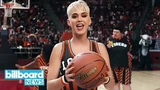 Katy Perry's 'Swish Swish' Music Video Director Dave Meyers Dishes on Production | Billboard News