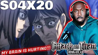 The Best Episode Of The Anime!!!!! | Attack On Titan Season 4 Episode 20 Reaction