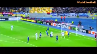 Обзор матча Динамо Киев   Эвертон 5 2 Лига Европы