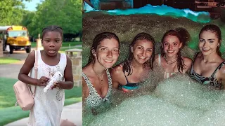 Last Day of School 2019 & GLOW IN THE DARK Foam Pool Party!