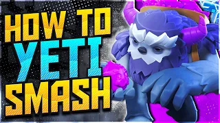 TH12 Yeti Smash Attack Strategy Guide! BEST TH12 Attack Strategy in Clash of Clans