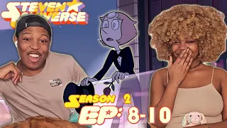 LET IT OUT PEARL! *Steven Universe* Season 3 Episodes 8-10 FIRST TIME REACTION Mr. Greg The New Lars