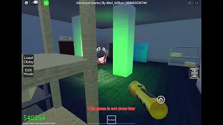 Playing my rooms fan game in obby creator (universal rooms) #universalrooms #roomsfangame reupload