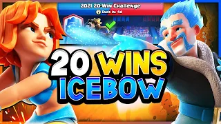 20 Wins with Icebow | Clash Royale 20 Win Challenge