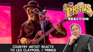 Country Guitarist Reacts to Les Claypool_Primus for the First Time