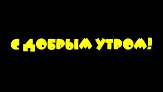 Доброе утро, хорошего дня! И от солнышка и от меня!