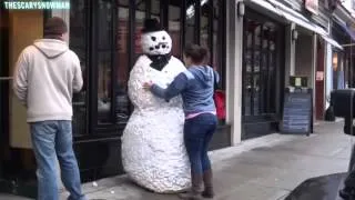 Funny Scary Snowman Prank - Season 3 Episode