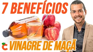 7 BENEFÍCIOS DO VINAGRE DE MAÇÃ! Reduz diabetes inflamação e gordura