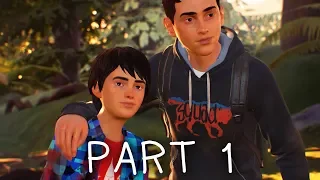 Life is Strange 2 Episode 1 Gameplay Walkthrough Part 1 - FIRST 40 MINUTES (FULL GAME)