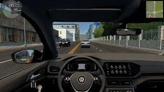 City Car Driving - VW T-Cross Test Drive [FHD, 1080P 60FPS]