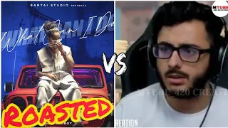 MTUBE-- WHAT CAN I DO SONG😁 ROASTED BY CARRYMINATI🔥 | EMIWAY BANTAI SONGS MEMES😆 | INDIAN HIP HOP |