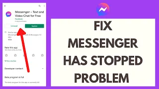 How to Fix Messenger Has Stopped Problem 2021