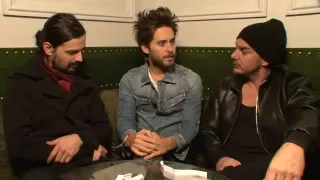 NME Video: 30 Seconds To Mars Interview