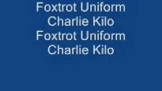 BLOODHOUND GANG- Foxtrot Uniform Charlie Kilo Lyrics
