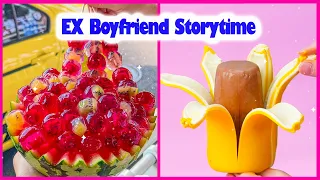 🥴 EX Boyfriend Storytime 🌈 111+ Satisfying Fruit Ice Cream Cake Recipe