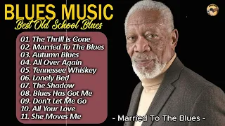 WHISKEY BLUES MUSIC - BEST OF SLOW BLUESROCK 🎶 Beautiful Relaxing Blues Songs