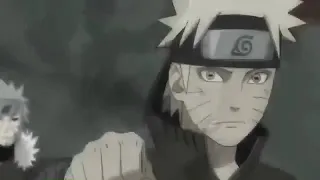 Naruto opening 3 - blue bird (на русском)