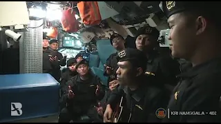 Lost Submarine Crew Seen Singing Farewell Song in Viral Clip