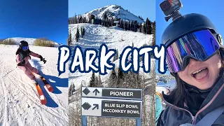 A Mediocre Skier's First Time at PARK CITY | Utah Ski Roadtrip