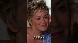 Шэрон Стоун Как менялся.Sharon Stone Looked like in his youth, and how he changed with age.