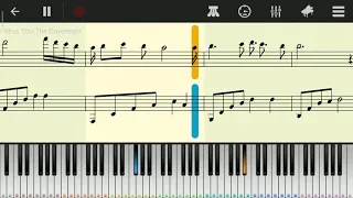 I Miss You(The Daydream) - Perfect Piano Cover