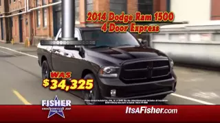 Fisher Chrysler Dodge Jeep Ram Commercial January 2015