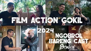 OFFICIAL TRAILER BONNIE | Interview with Cast - BONNIE Action Movie | 29 Februari 2024 Di Bioskop