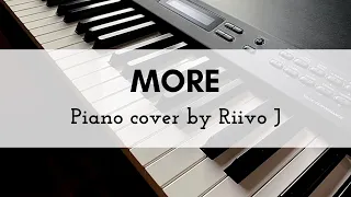 More (Theme from Mondo Cane) (Piano Cover)