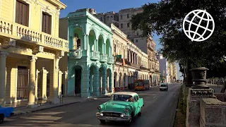 Havana, Cuba  [Amazing Places 4K]