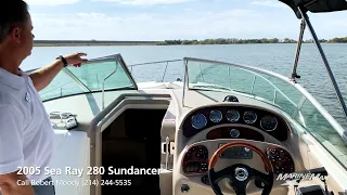 Sea Ray 280 SUNDANCER For Sale at MarineMax Dallas Yacht Center