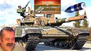 T-72AV (TURMS-T) in a Nutshell