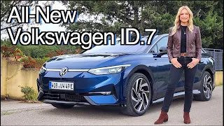 All-New Volkswagen ID.7 review // Exclusive first-drive of this flagship EV