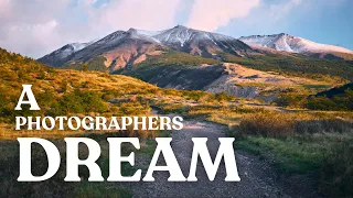 Hiking 136km in Patagonia - Fujifilm X100V