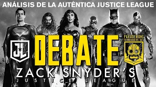 DEBATE FINAL - Análisis Zack Snyder's Justice League - Snydercut