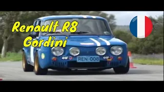 Vintage Velocity: Renault R8 Gordini Unleashed on the Circuit