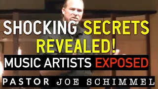 They Sold Their Souls for Rock-n-Roll - Music Artists Exposed by Pastor Joe Schimmel