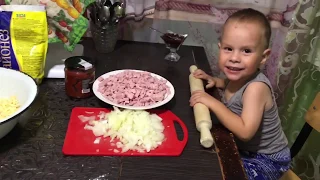 Готовим пиццу!🍕🍕🍕/КУПИЛИ МИКРОФОН ДЛЯ ТЕЛЕФОНА ЗВУК БУДЕТ ЛУЧШЕ 🤗12 октября 2019 г.