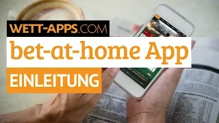 Bet-at-home App Einleitung