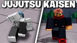 [NEW] JUJUTSU KAISEN EMOTES + MEWING | The Strongest Battlegrounds