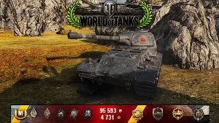 World of Tanks Replay - VK72.01(K) - 9.8k Damage - 11 Kills - 1vs4 [HD]