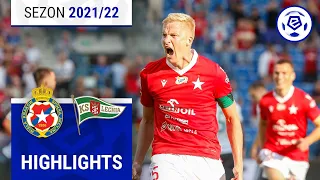 Wisła Kraków - Lechia Gdańsk 2:2 | SKRÓT | Ekstraklasa 2021/22 | 7. Kolejka