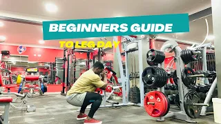 BEGINNERS GUIDE TO LEG WORKOUT | DAY 151/366
