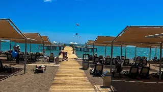 Royal Wings Hotel Lara Antalya Walkaround/Rundgang from Pool to Beach☀️🫶👍