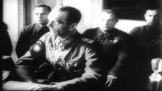 Nazis surrender in Soviet Union after the battle of Stalingrad during the World W...HD Stock Footage