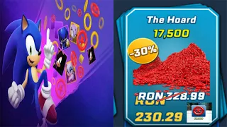 I'm ready for MAJOR UPDATE - BUY THE HOARD: Sonic Forces Speed Battle All 93 Runners Unlocked