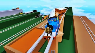 THOMAS AND FRIENDS Crashes Surprises Compilation ACCIDENTS 2021 WILL HAPPEN 2 Thomas The Tank Engine